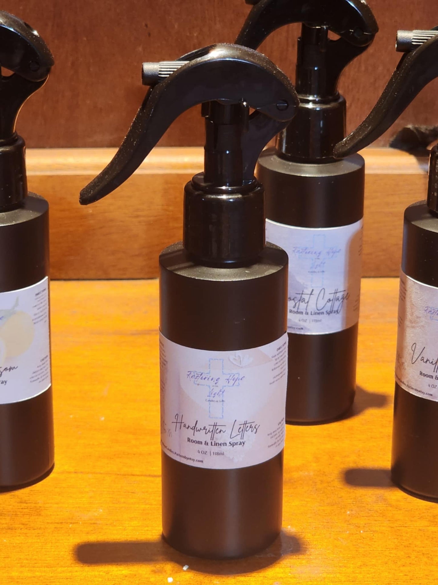 4 oz Linen & Room Spray – Refresh Your Space Naturally (Choose Your Scent)