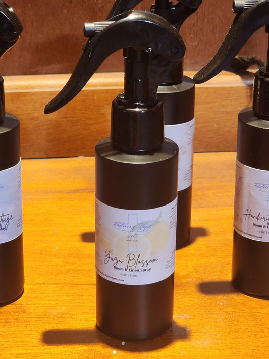 4 oz Linen & Room Spray โ Refresh Your Space Naturally (Choose Your Scent)