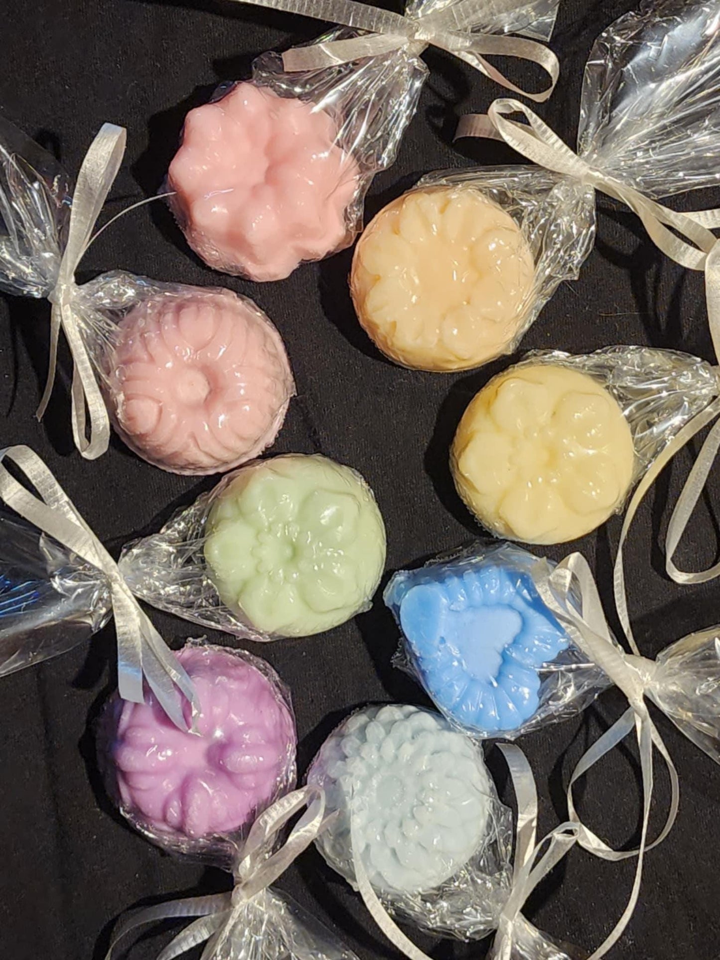 Sapphire Shimmer Soy Blend Wax Melts - Sparkling & Refreshing Fragrance
