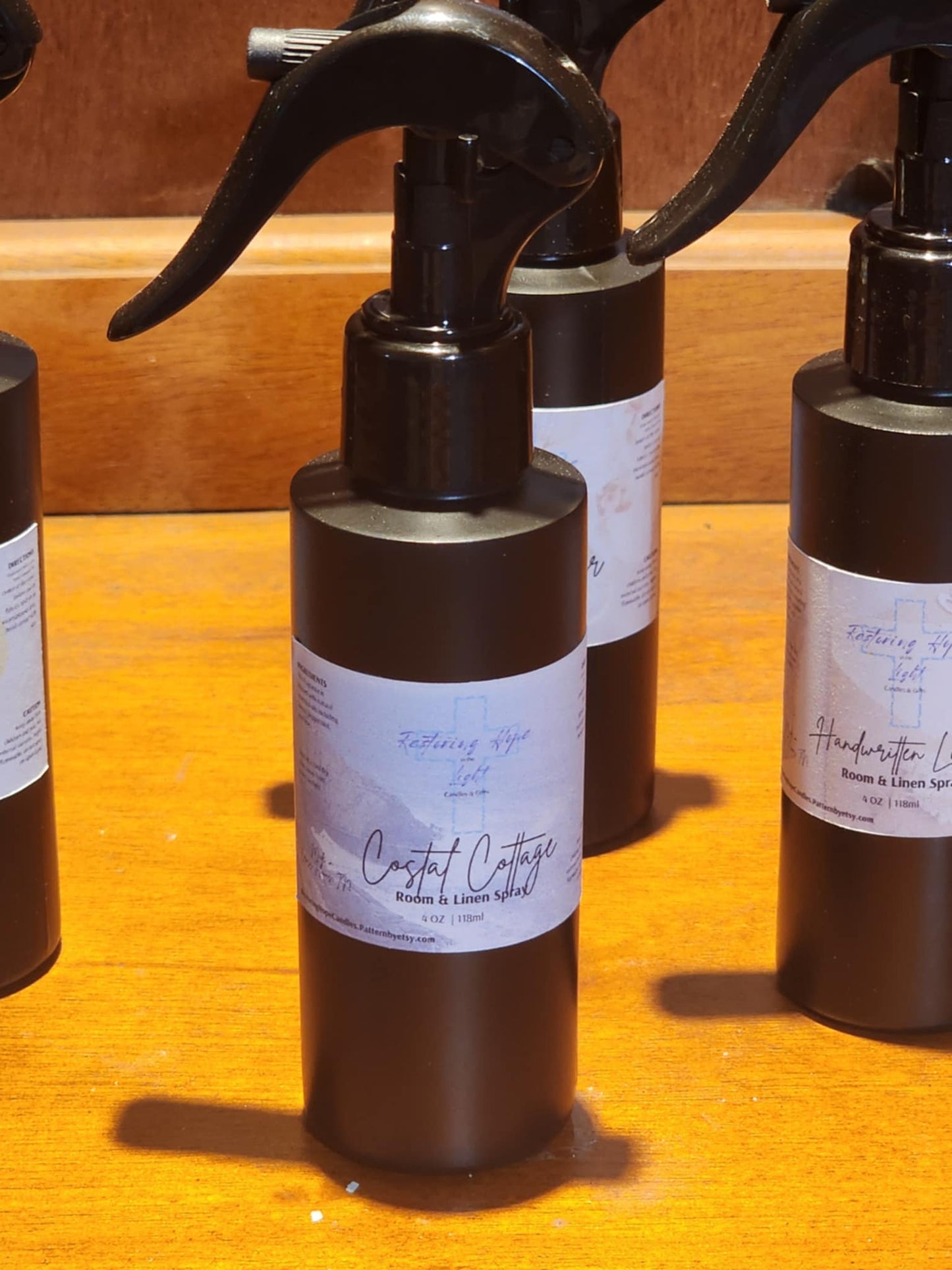 4 oz Linen & Room Spray – Refresh Your Space Naturally (Choose Your Scent)